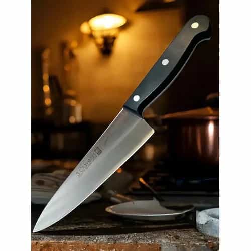 Cuchillo Cocinero 3 Claveles Uniblock Acero Inoxidable 20 Cm