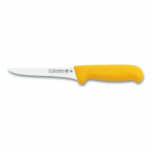 Cuchillo Deshuesar 3 Claveles Acero Inoxidable 15 Cm