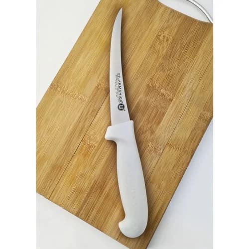 Cuchillo Deshuesar Curvo Filarmónica Acero Inoxidable 15 Cm — imagen 2 de 2