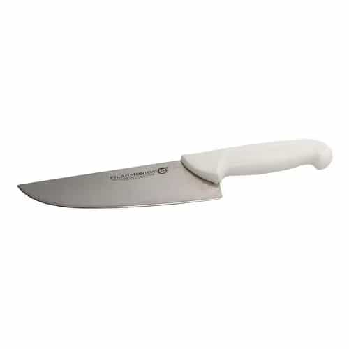 Cuchillo Carnicero Filarmonica 24 Cm Acero Inoxidable Blanco