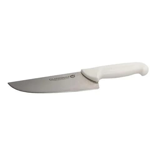 Cuchillo Carnicero Filarmonica 24 Cm Acero Inoxidable Blanco — imagen 1 de 3