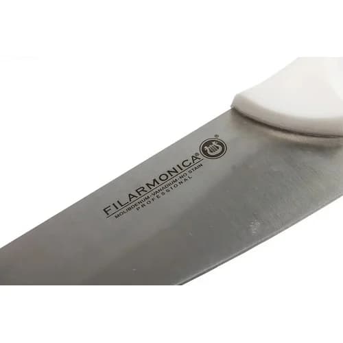 Cuchillo Carnicero Filarmonica 24 Cm Acero Inoxidable Blanco — imagen 2 de 3