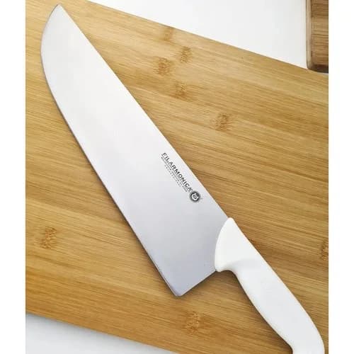 Cuchillo Carnicero Filarmonica 32 Cm Acero Inoxidable Blanco — imagen 2 de 2