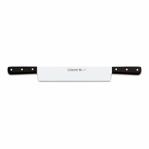 Cuchillo Quesos 3 Claveles Uniblock 30 Cm Acero Inoxidable
