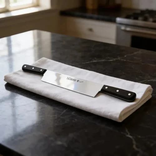 Cuchillo Quesos 3 Claveles Uniblock 30 Cm Acero Inoxidable — imagen 2 de 3