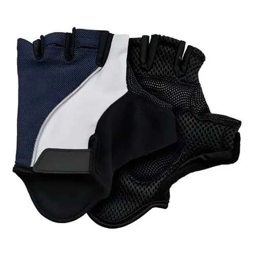 Guantes De Ciclismo Tramontina Poliéster Negro Talle M — imagen 1 de 2