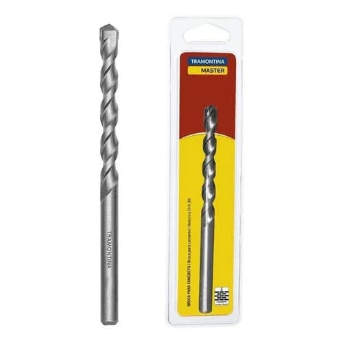 Broca Para Concreto Tramontina 8 X 120 Mm — imagen 2 de 4