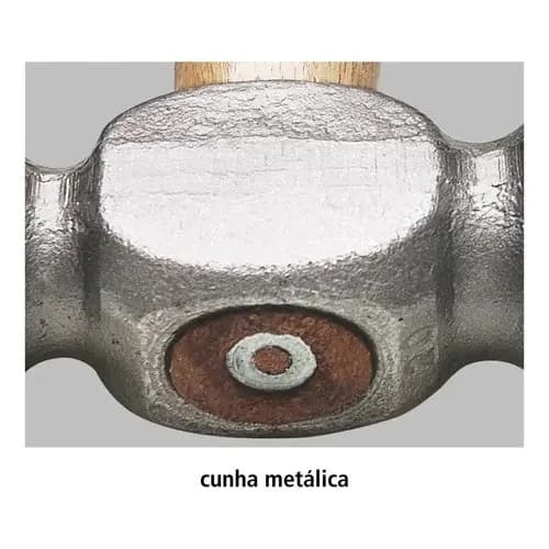 Martillo De Bola Pulido Tramontina 800 G — imagen 4 de 4