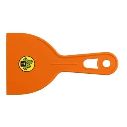 Espátula Tramontina De Plástico Liso 10 Cm Naranja — imagen 1 de 3