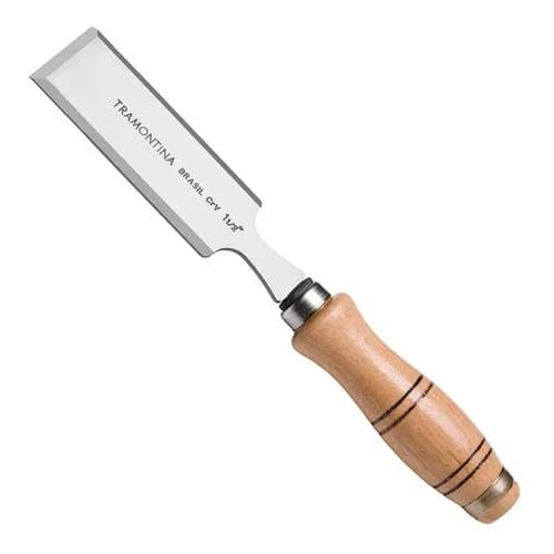 Cincel Tramontina 1/4 Mango De Madera 25,7 Cm — imagen 1 de 2