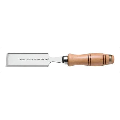 Cincel Tramontina 1/4 Mango De Madera 25,7 Cm — imagen 2 de 2