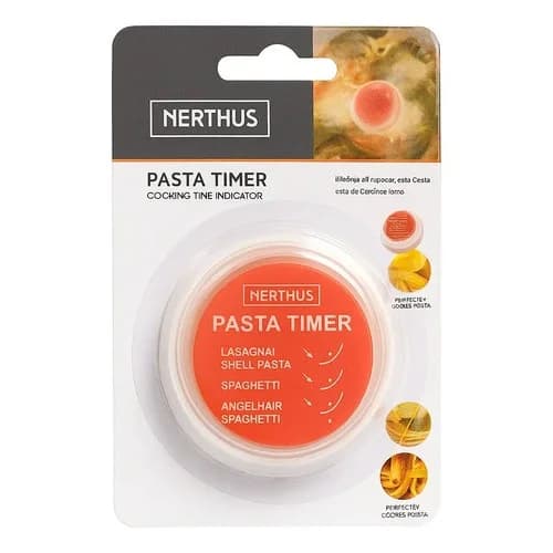 Temporizador De Cocina Nerthus Para Pastas Rojo — imagen 1 de 3
