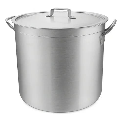 Olla De Aluminio Profesional Ramos 35 L Ø36 Cm Con Tapa — imagen 1 de 3