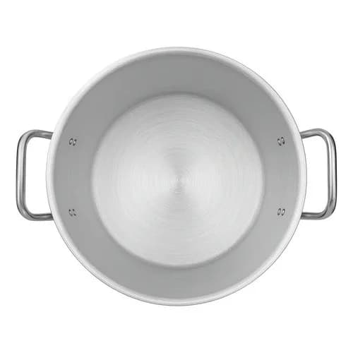 Olla De Aluminio Profesional Ramos 46 L Ø40 Cm Con Tapa — imagen 2 de 3