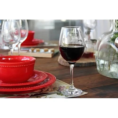 Juego 12 Copas Vino Tinto Barone Nadir 385 Ml — imagen 8 de 9