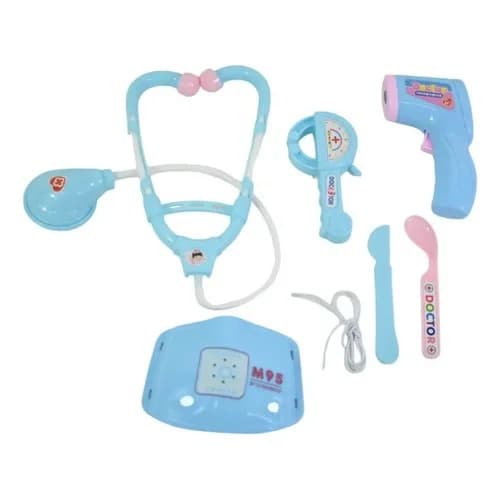 Set De Doctor Infantil Juguete 6 Piezas En Caja — imagen 2 de 2