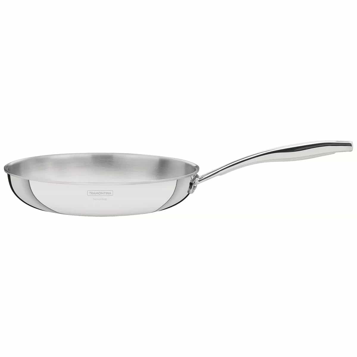 Sartén Tramontina Grano Triple Fondo 30 cm 3,4 L Acero Inoxidable — Apta Inducción
