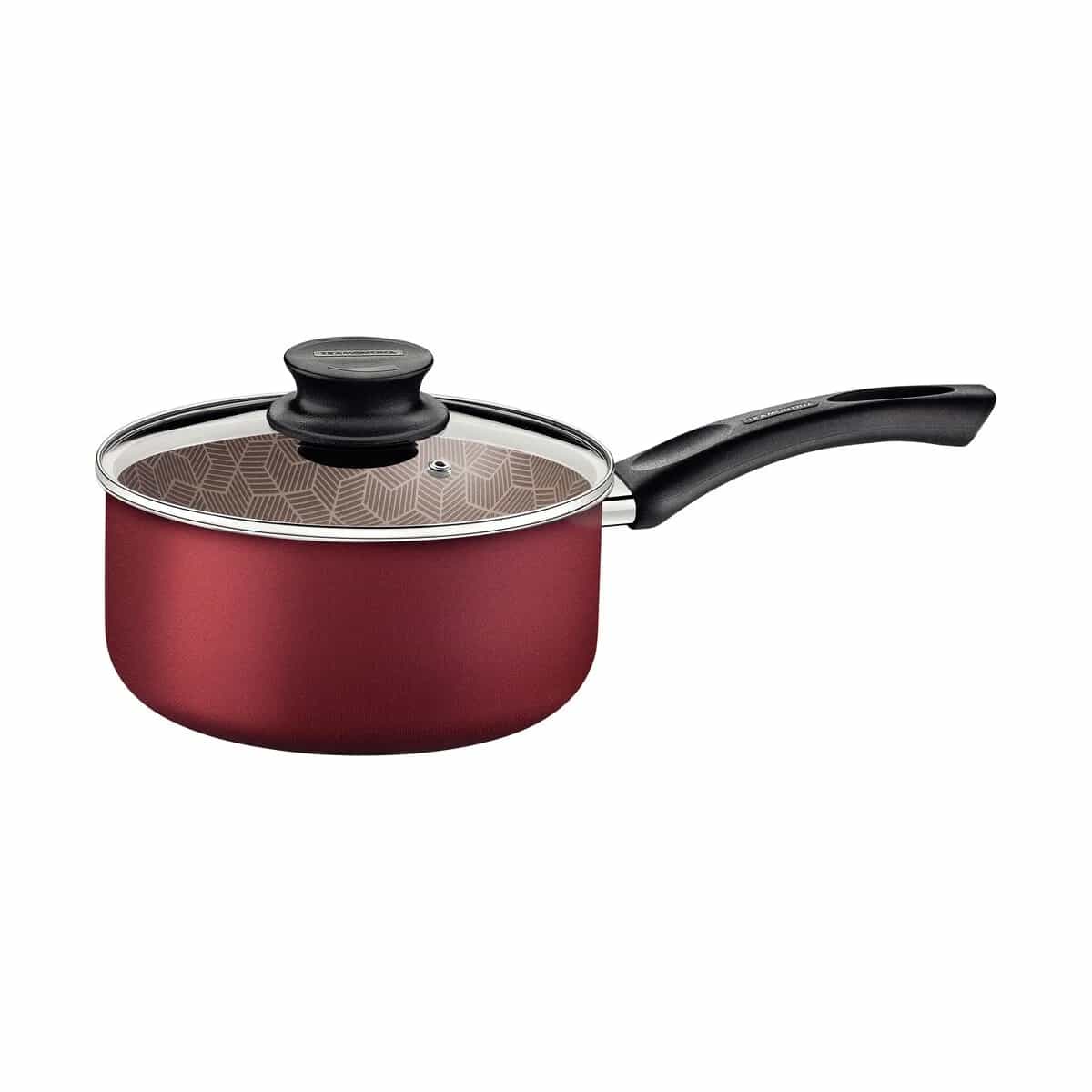 Olla con mango Tramontina Paris antiadherente 18 cm 2.1 L