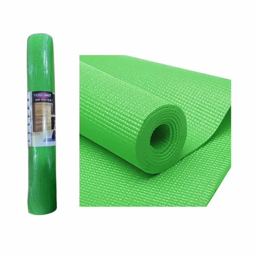 Alfombra para Yoga 4 mm 173 x 61 cm