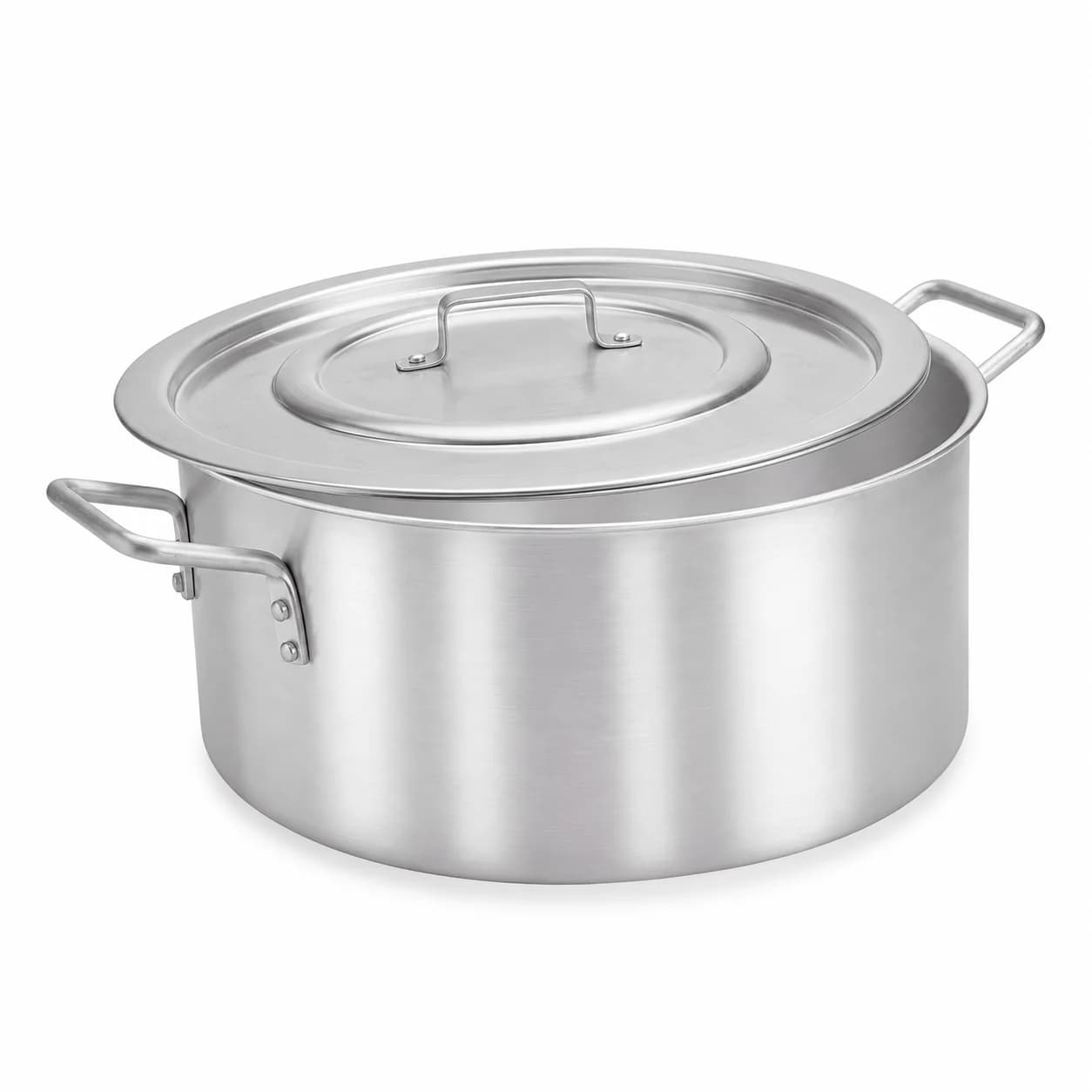 Olla Cacerola Aluminio 24 Cm 5,6 Lts Gastronomia — imagen 1 de 2