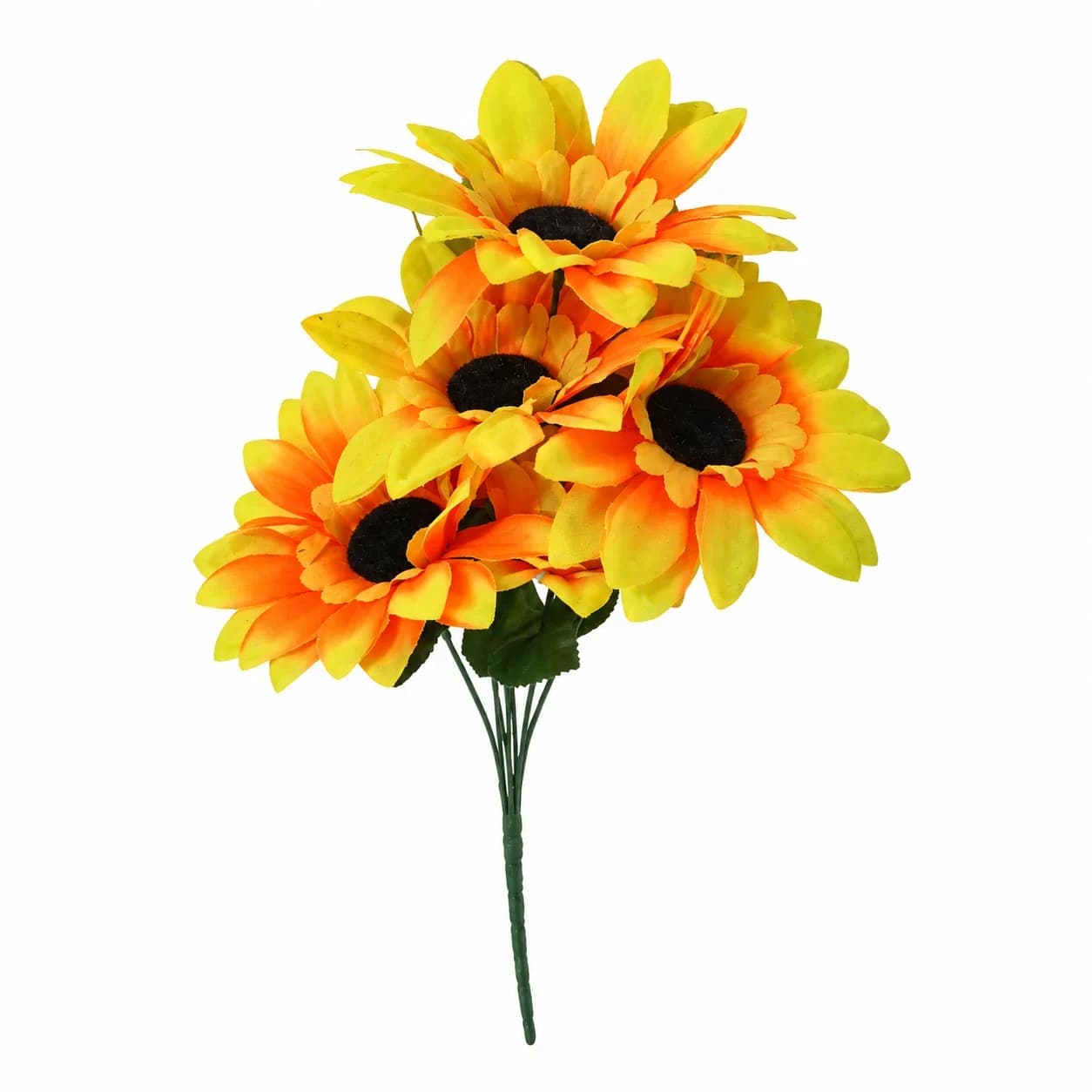 Ramo de Girasoles Artificiales con 7 Flores