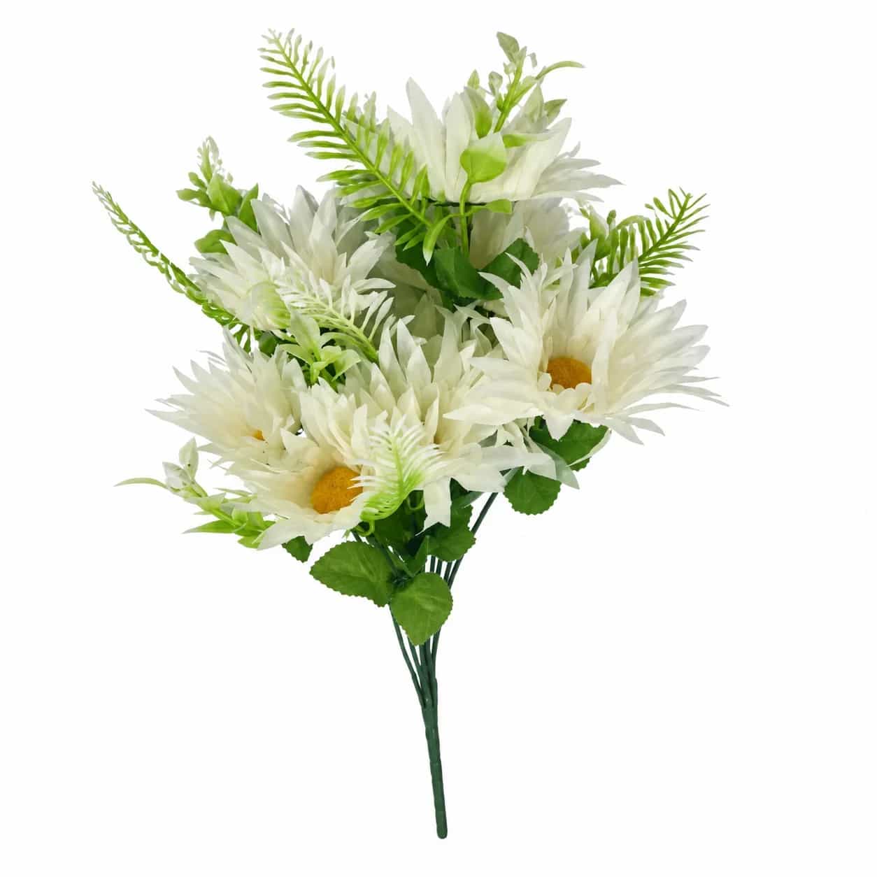 Ramo de Margaritas Artificiales con 9 Flores