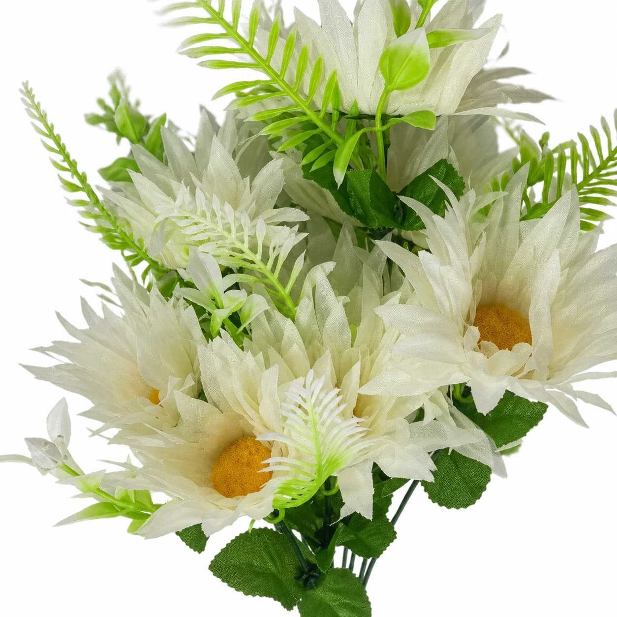 Ramo de Margaritas Artificiales con 9 Flores — imagen 2 de 2