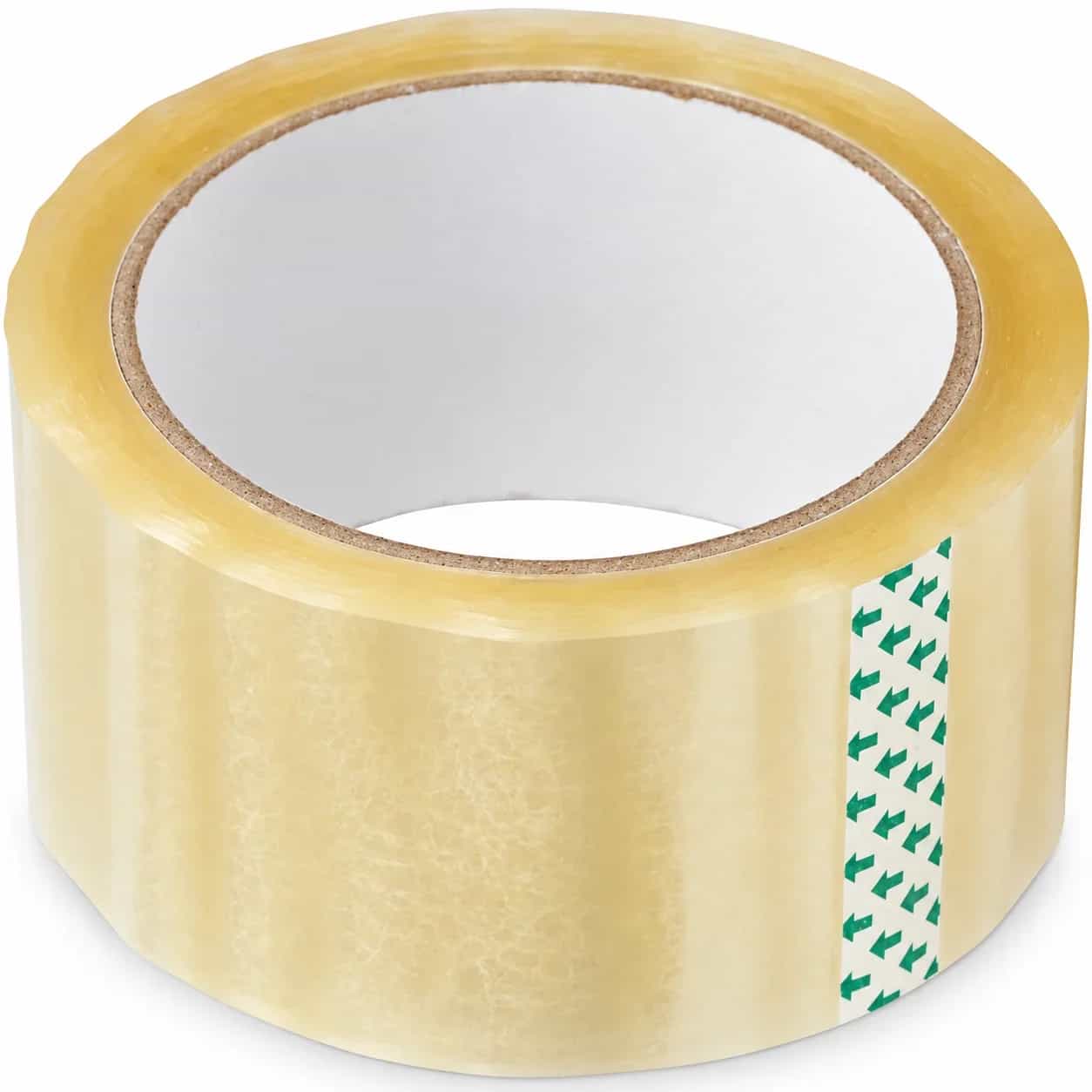 Caja 72 Rollos de Cinta de Embalaje 4,5 cm x 50 m
