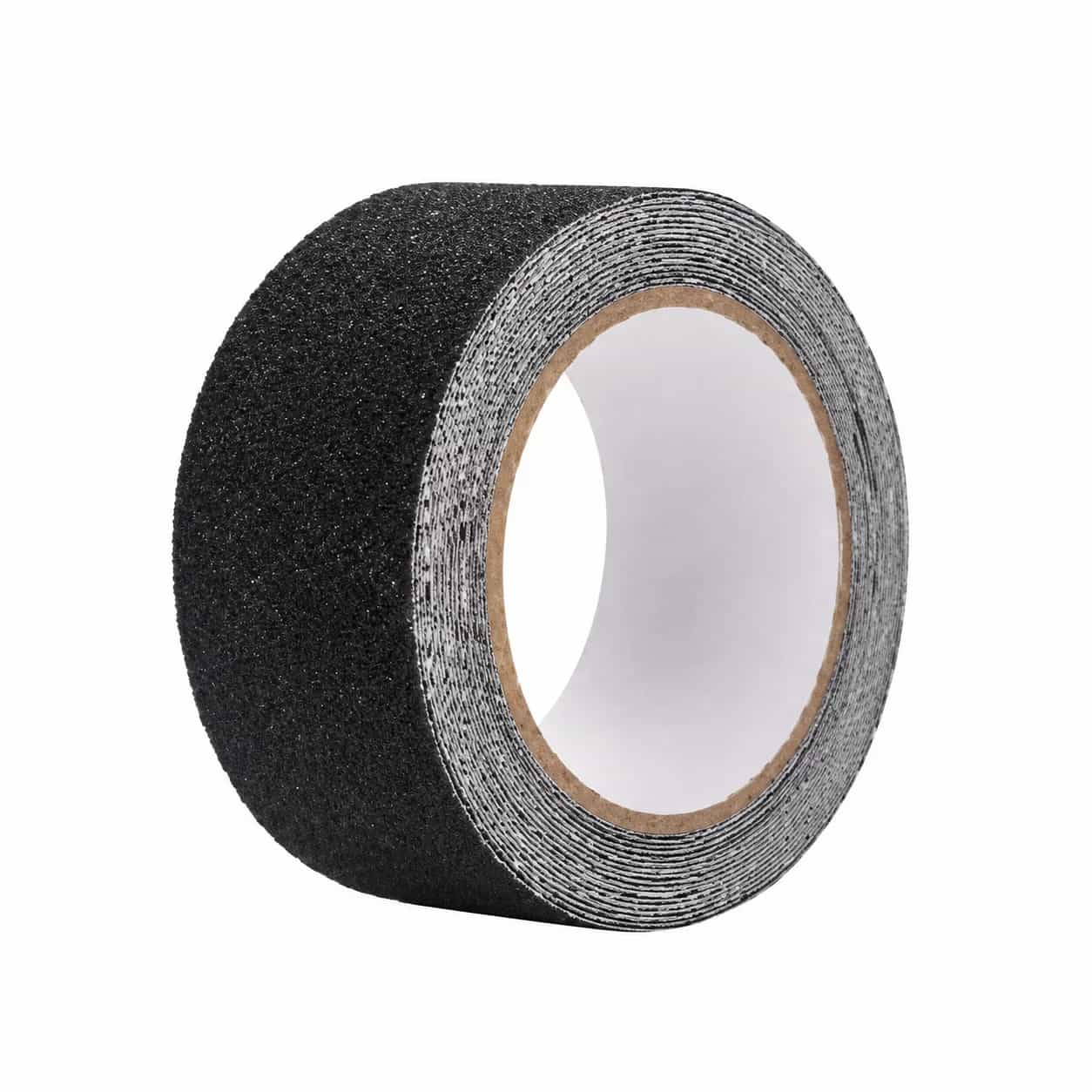 Cinta Antideslizante Adhesiva Negra Rollo 5 m