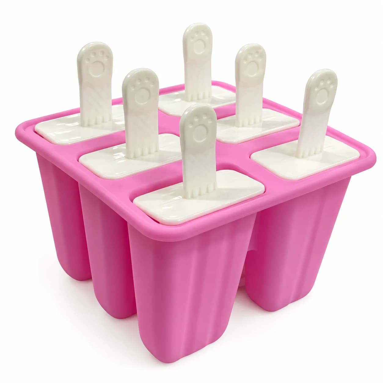 Molde de Silicona para 6 Helados 12 x 12 x 9 cm — imagen 1 de 2