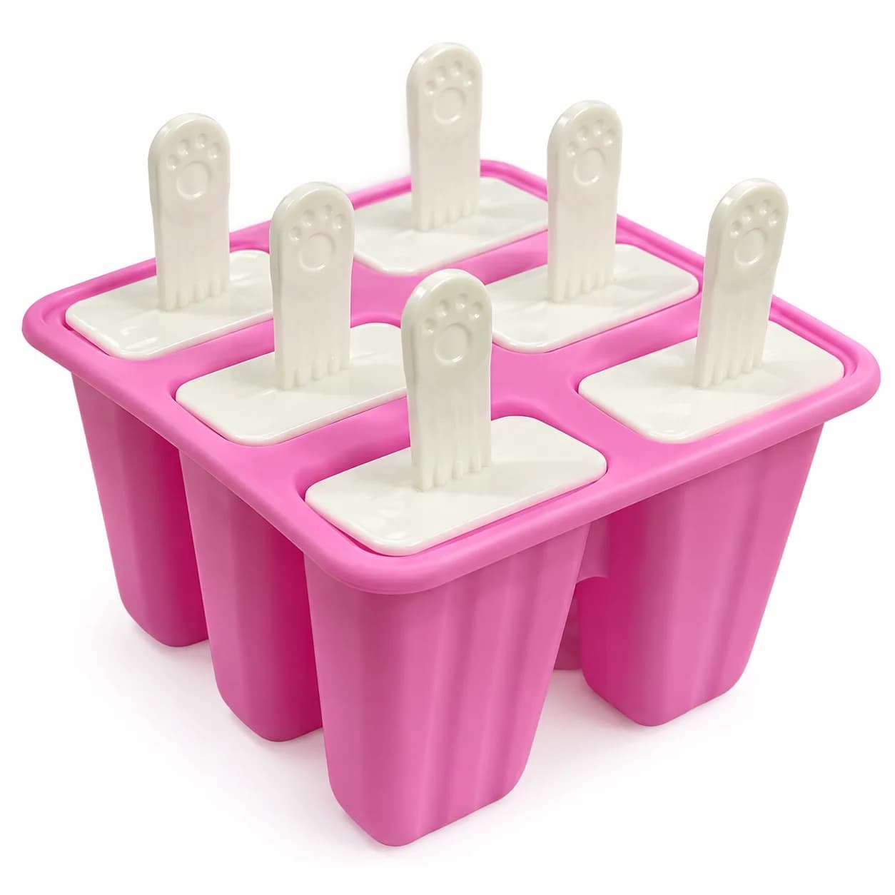 Molde de Silicona para 6 Helados 12 x 12 x 9 cm — imagen 2 de 2