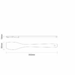 Espatula De Bambu Tramontina 35 Cm - Imagen 3