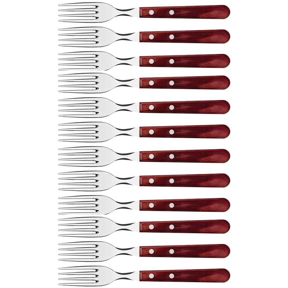 21136070PDM001G - copia Tenedor Jumbo X12 Unid. Polywood Tramontina - Imagen 1