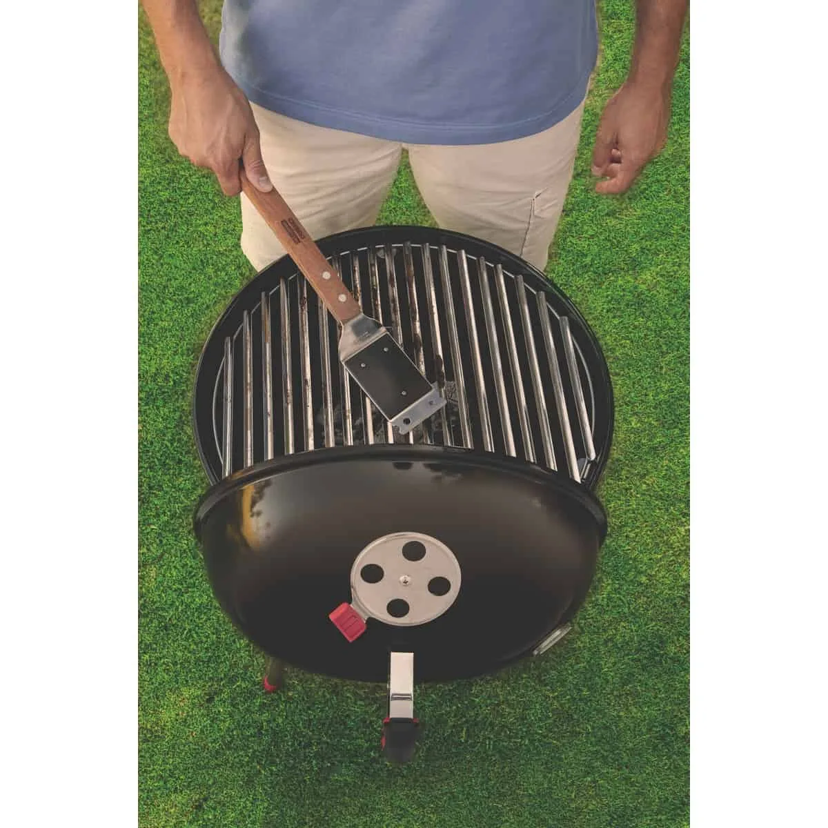 Parrilla Grill Barbacoa Tramontina A Carbon Tcp 450l - Imagen 5