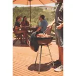 Parrilla Grill Barbacoa Tramontina A Carbon Tcp 450l - Imagen 6