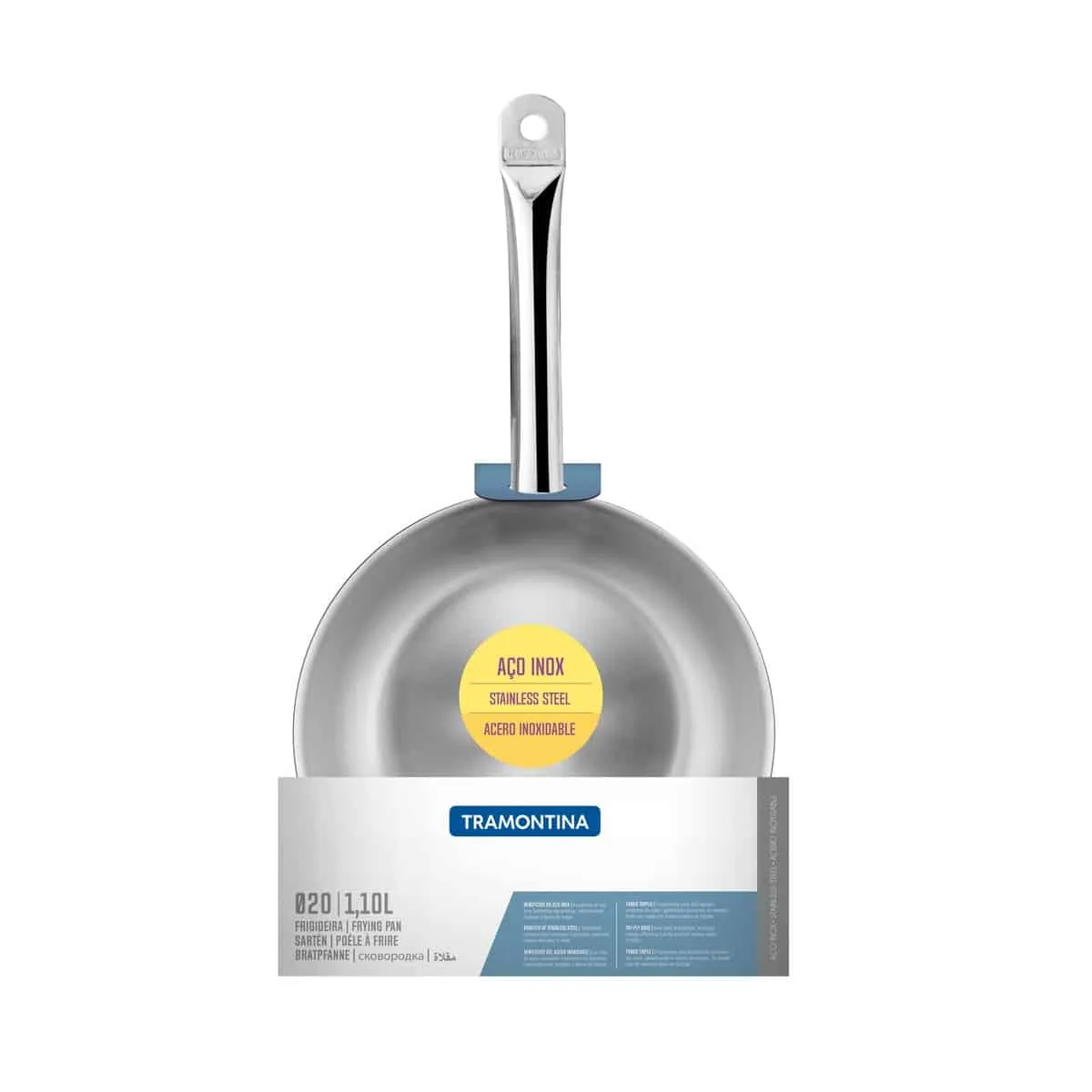 Sarten Induccion 20 Cm Tramontina Profesional - Imagen 2