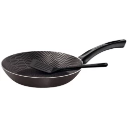 Sarten Tramontina Antiadherente 20 Cm Espatula Negro Paris