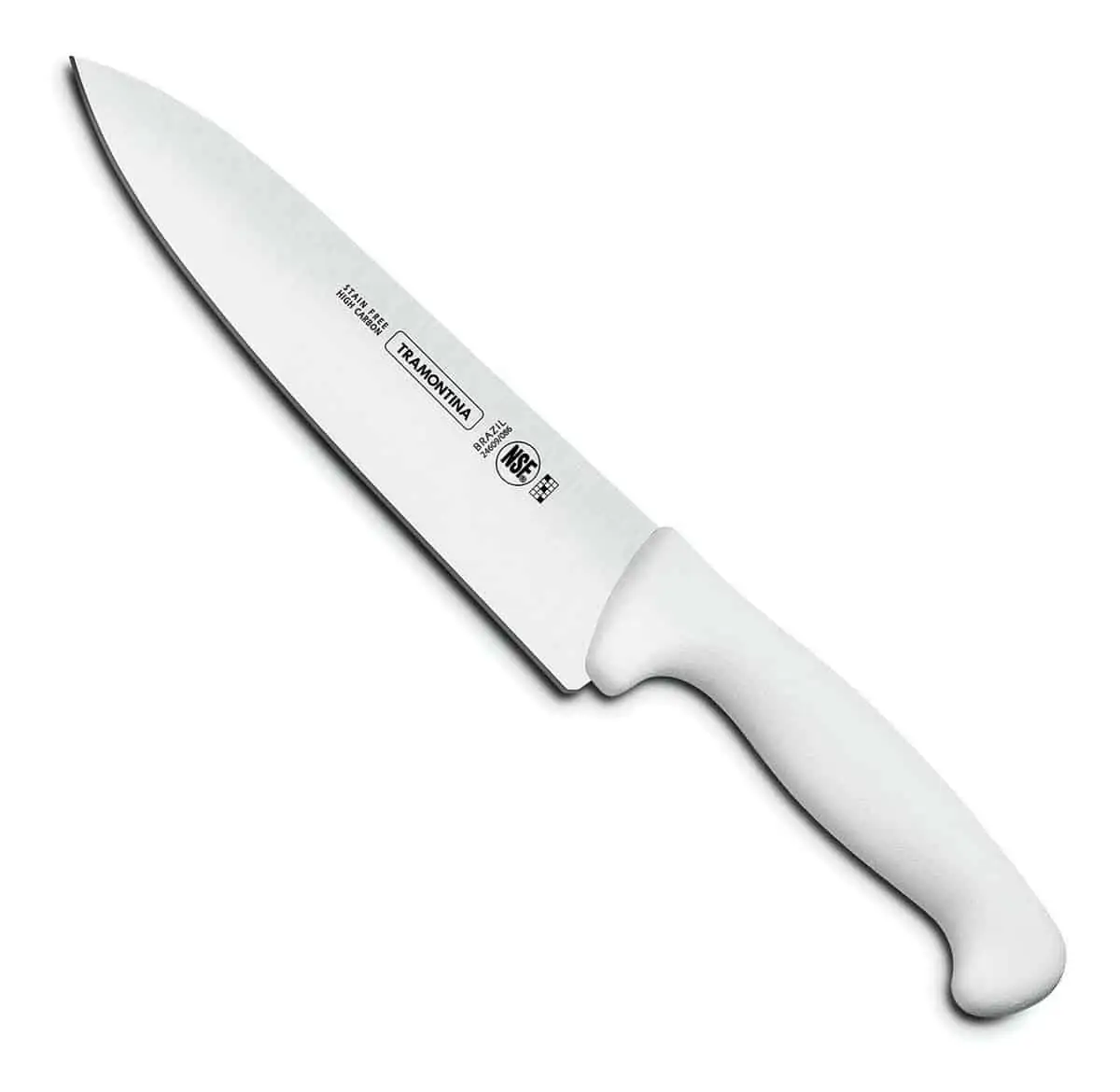 Cuchillo Para Chef 12 Profesional Tramontina 24609082 Blanco