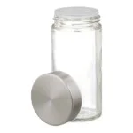 Especiero Giratorio Acero Inoxidable 16 Frascos - Imagen 4