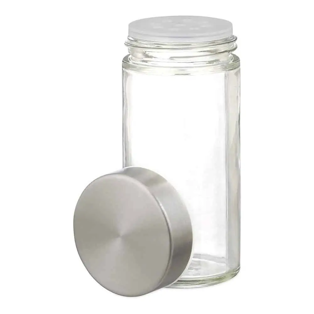 Especiero Giratorio Acero Inoxidable 16 Frascos - Imagen 4