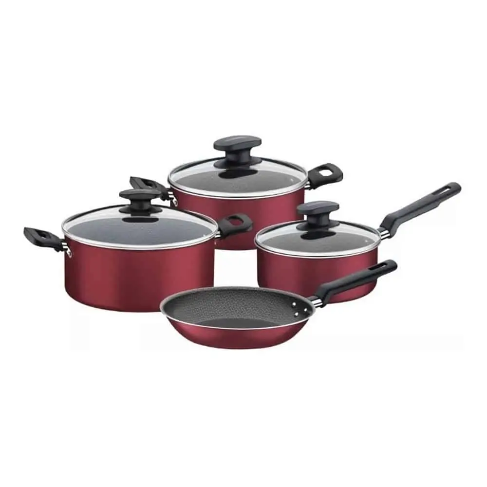 Juego De Ollas Tramontina Teflon 18 Piezas Nonstick Antiadhe - Bazar Grupo  Dos