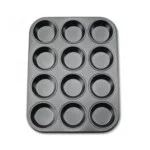 Molde Tefon Antiadherente Para 12 Muffins Grupo Dos - Imagen 4