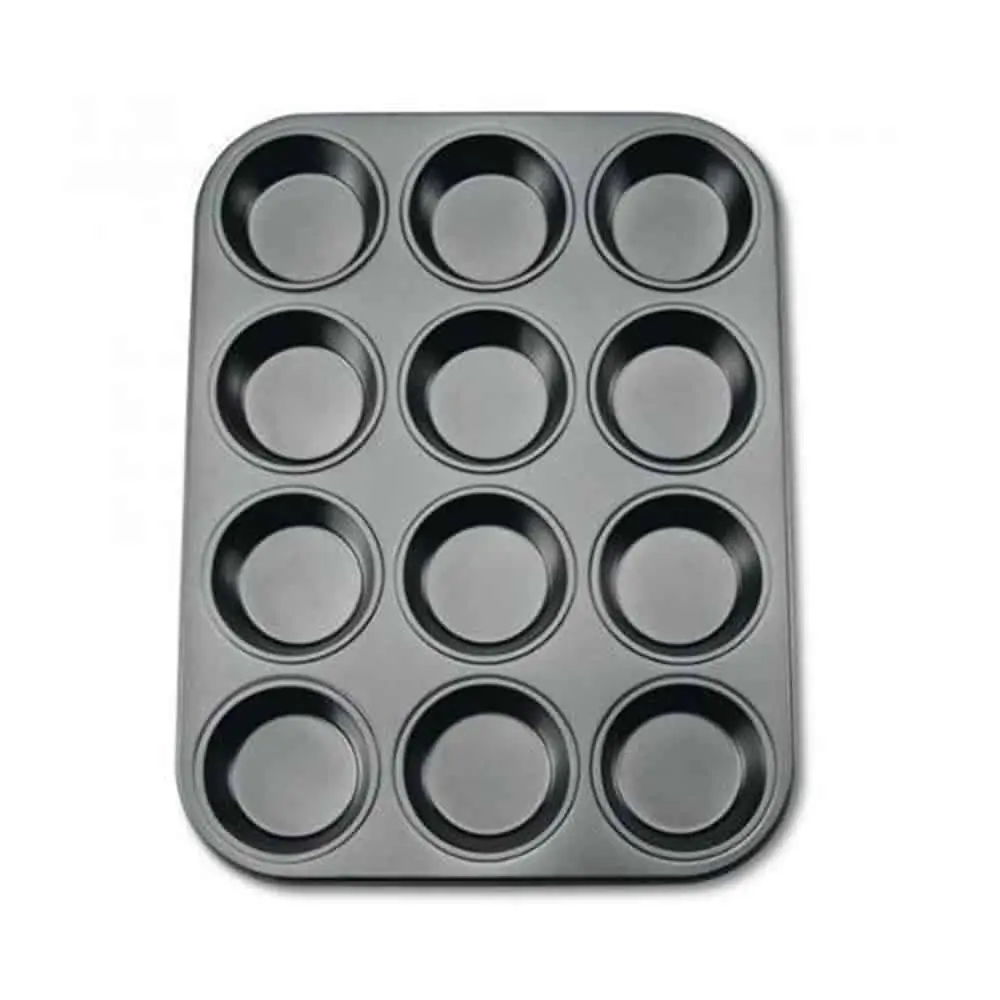 Molde Tefon Antiadherente Para 12 Muffins Grupo Dos - Imagen 4