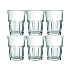 Vaso Agua Nadir 200 Ml Bristol X6 Unid.