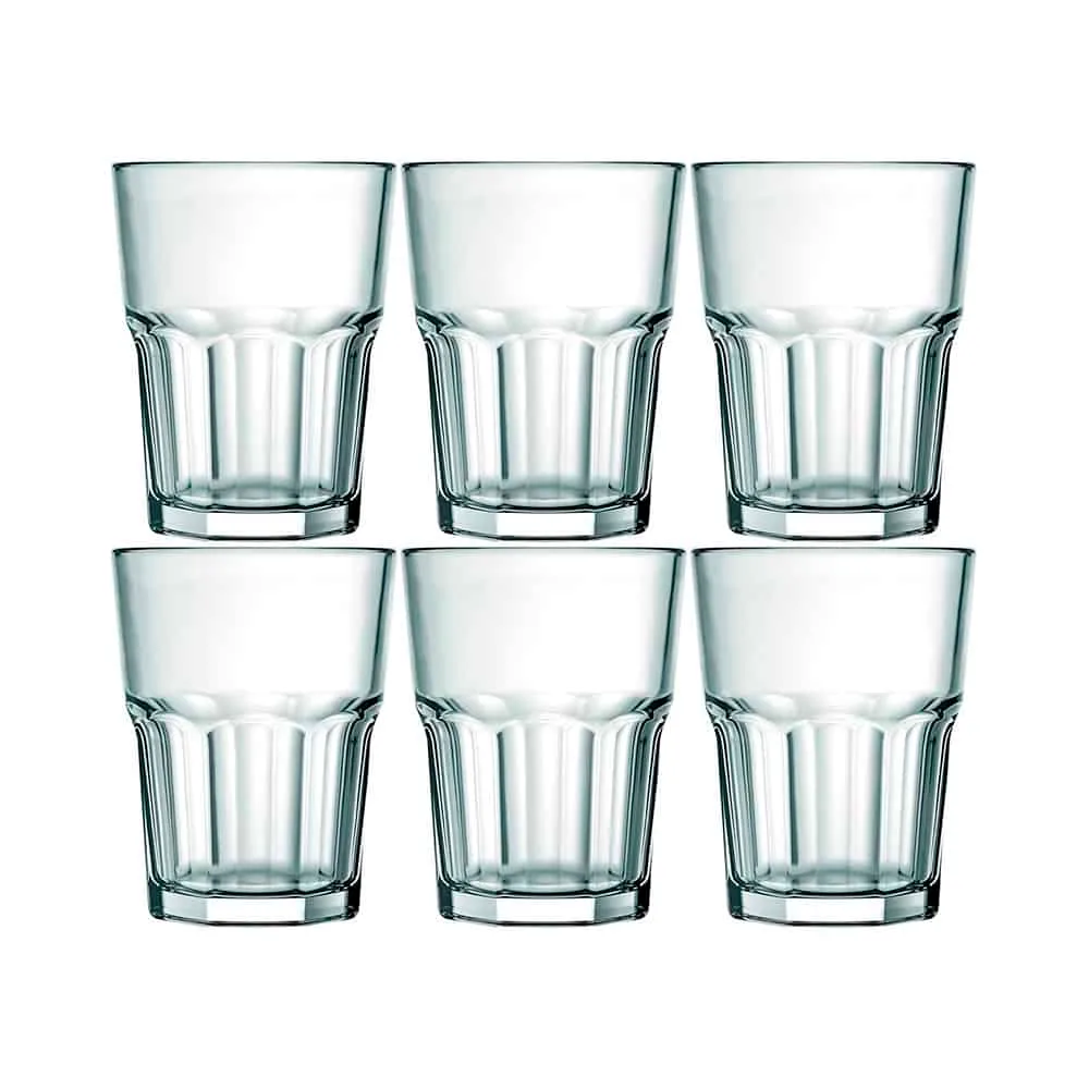 Vaso Agua Nadir 200 Ml Bristol X6 Unid. - Imagen 1