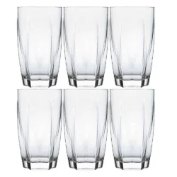 Vaso Refresco Nadir 450 Ml Estela X6 Unid.