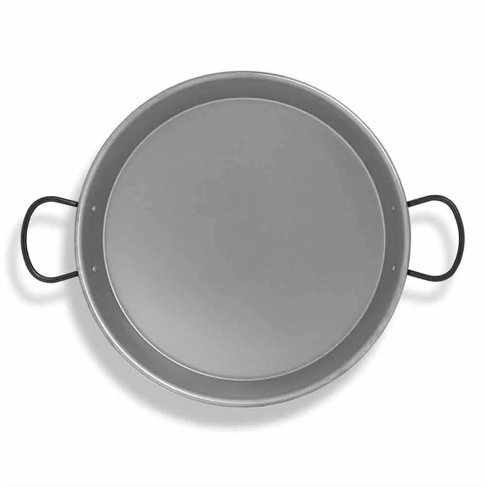 Paellera Pulida 38 Cm Vaello Induccion Vitroceramica 8 Ra - Imagen 1