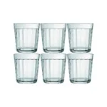 Vaso Vidrio Nadir Agua 300 Ml Americano X6 Unid.