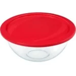 Bowl Vidrio Con Tapa Marinex 1500 Ml - Imagen 2