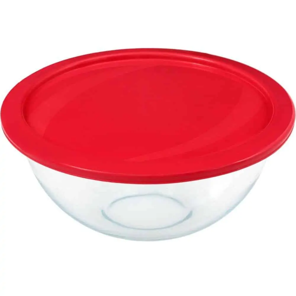 Bowl Vidrio Con Tapa Marinex 1500 Ml - Imagen 2